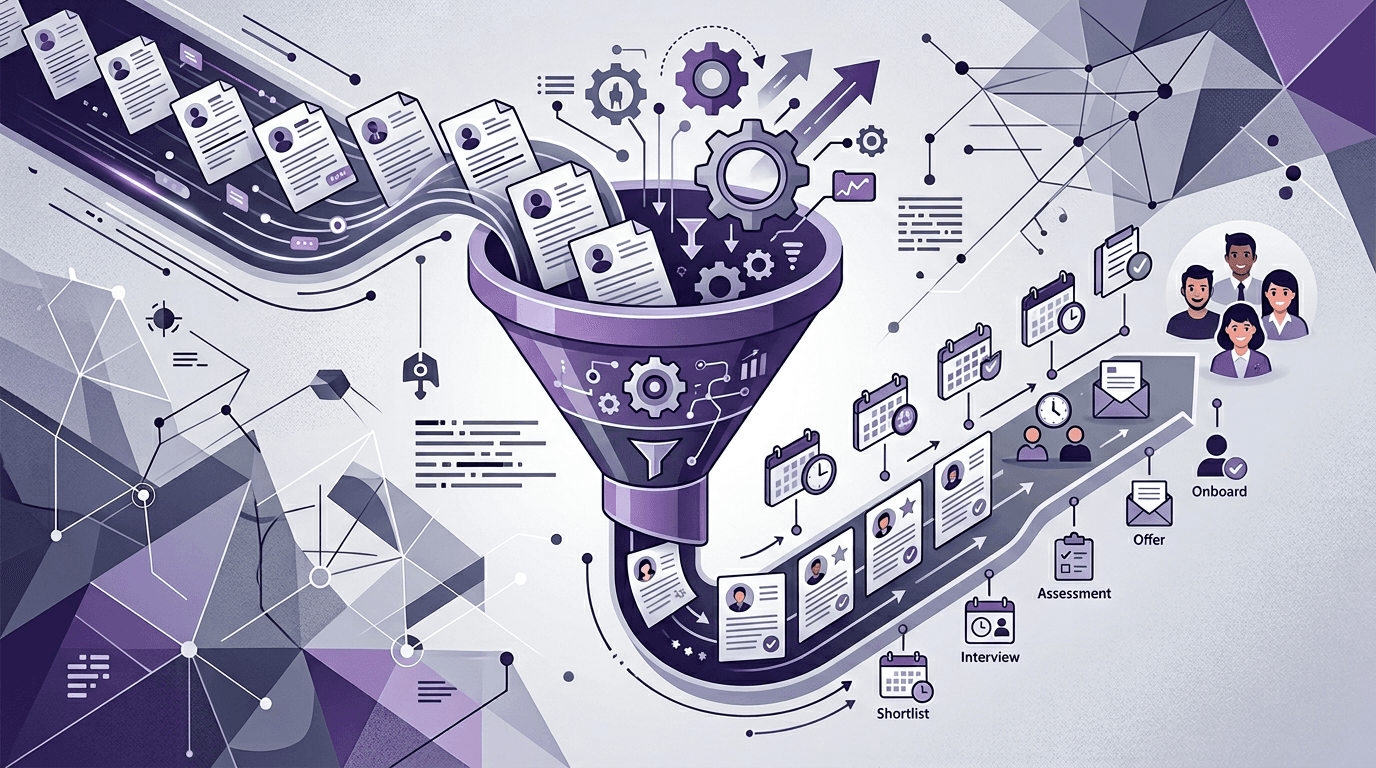 Illustration du projet : Automatisation des processus RH